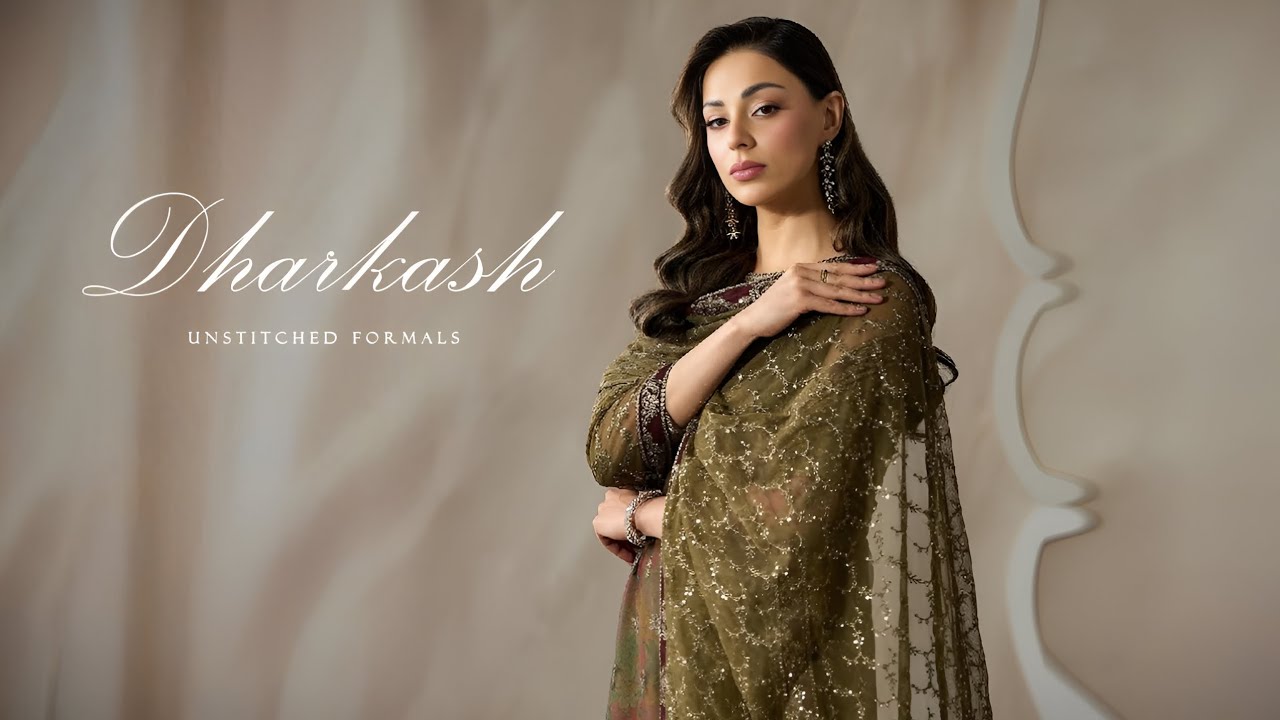 Zarif Dharkash Luxury Formal Collection 2026| Zarif Luxury Festive Formal Unstitched Collection 2026