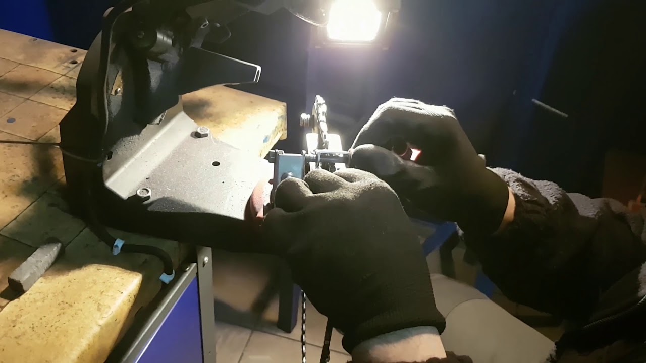 Maszynowe ostrzenie łańcucha  .325 pełne dłuto