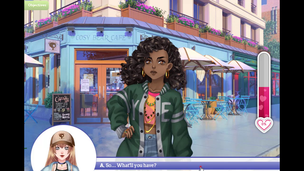 My Candy Love University Life - Nathaniel episode 3