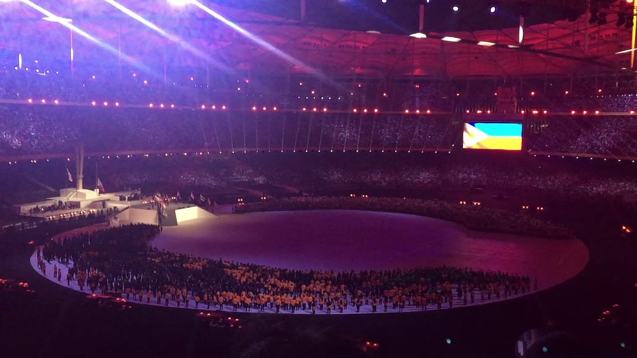 LIVE: 29th SEA Games Closing Ceremony: National Anthem of the Philippines - 'Lupang Hinirang'