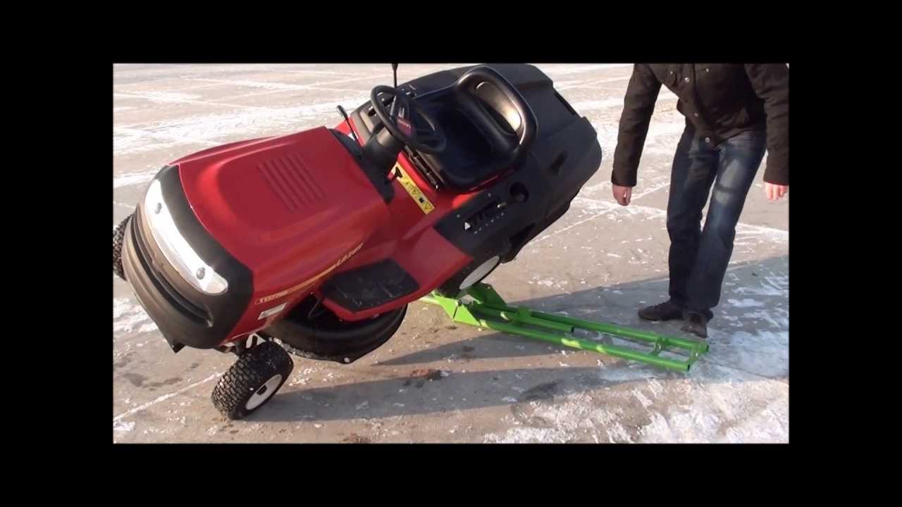 Mower Lift v2 snow