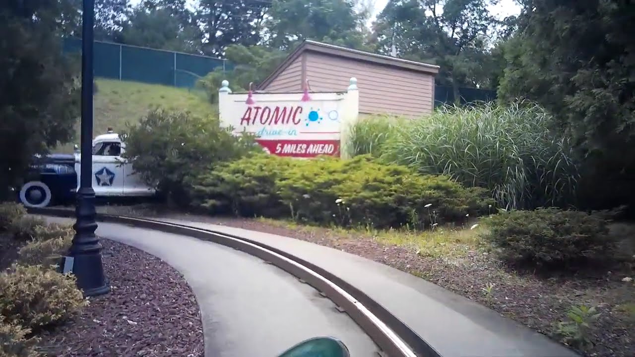 Lake Compounce Zoomers Gas n'Go On-Ride (No Copyright)