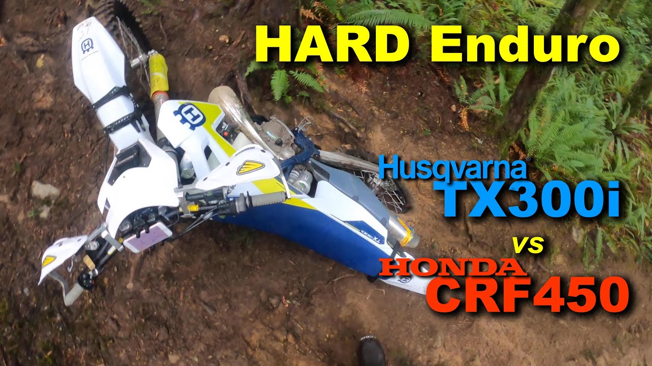 2021 Husqvarna TX300i Break-In Ride [HARD Enduro]
