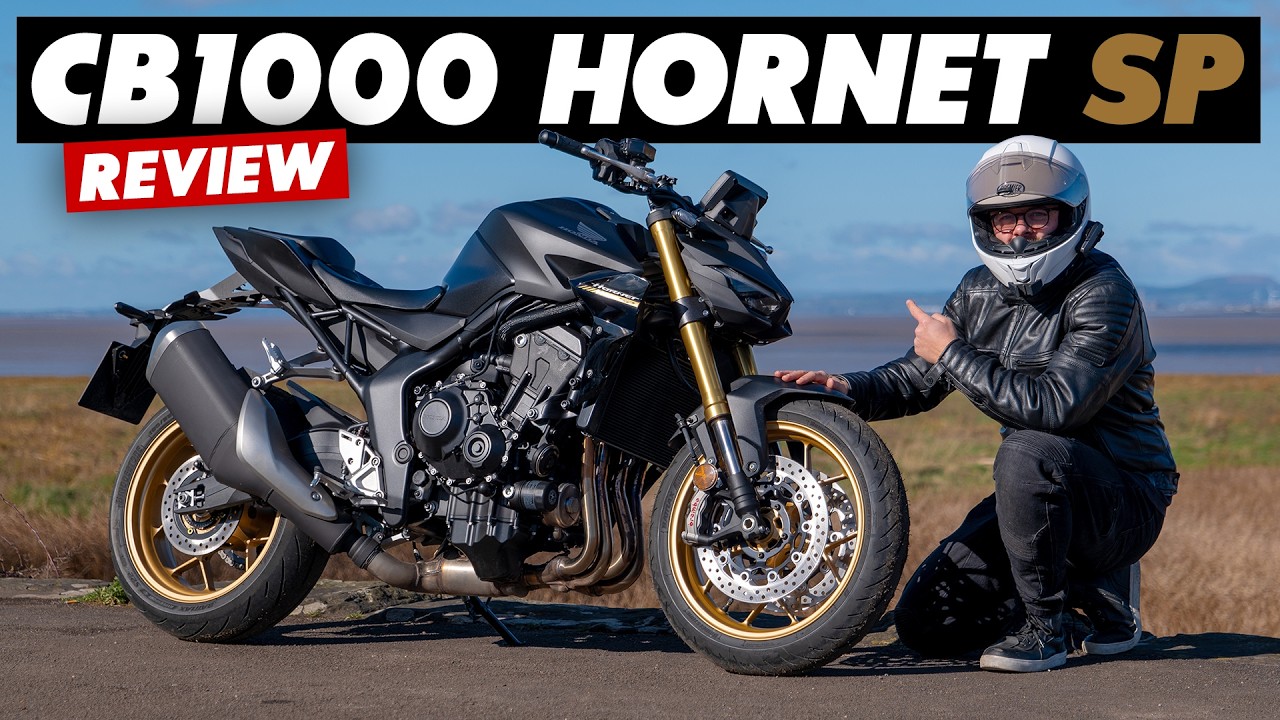 Обзор нового Honda CB1000 Hornet SP 2025 года: 8 лучших вещей!