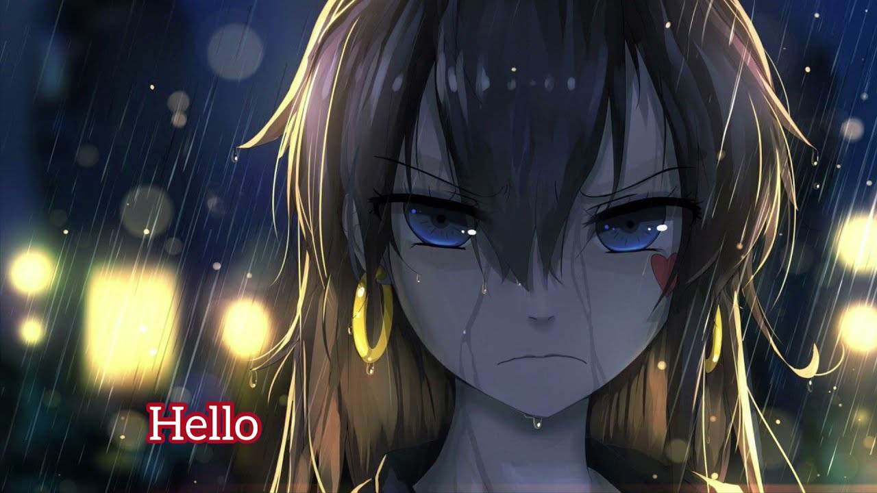 Nightcore - Smells Like Teen Spirit - Malia J (lyrics)
