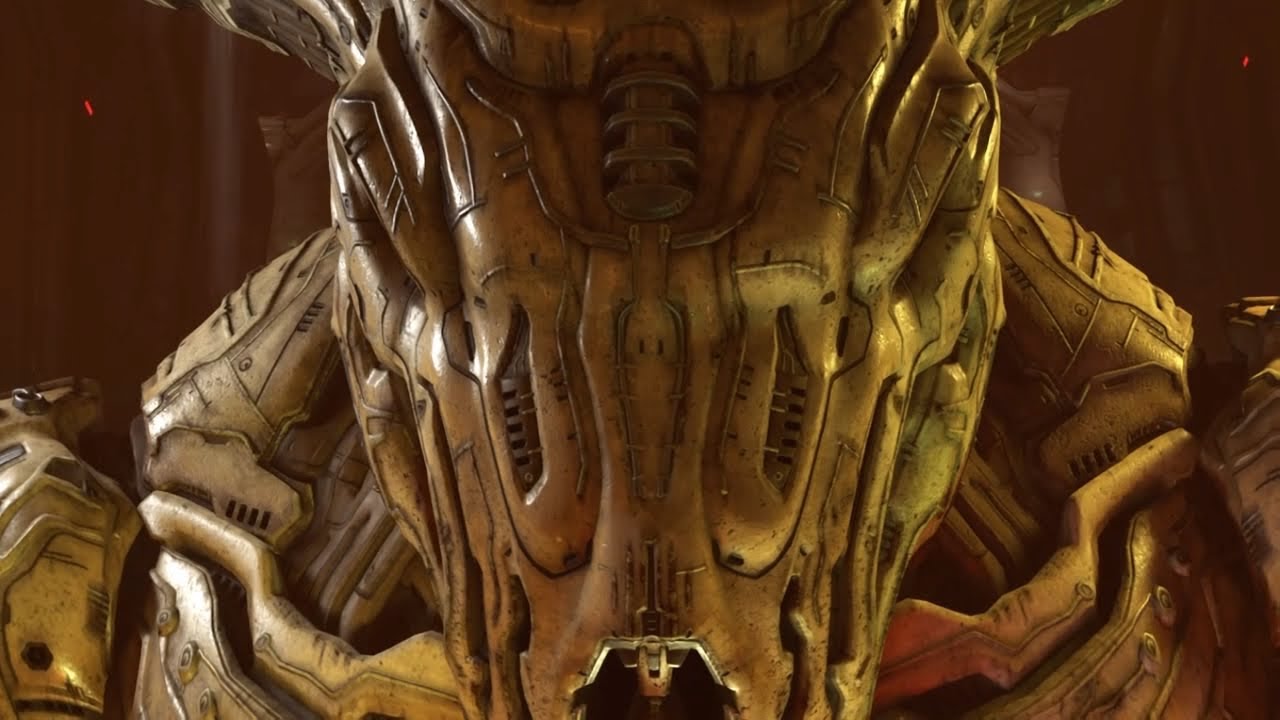 DOOM Eternal The Awakening of The Icon of Sin