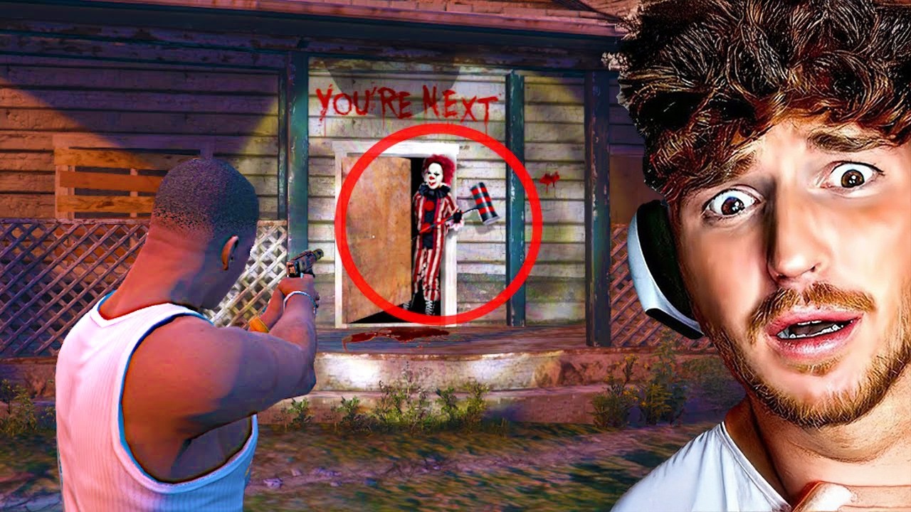 DON'T GO Into CREEPY NEIGHBORS HOUSE In GTA 5..