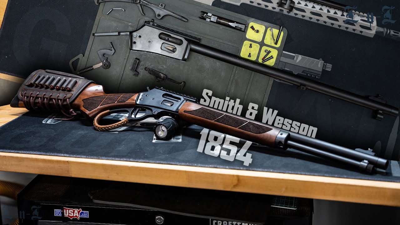 Complete Disassembly - S&W 1854