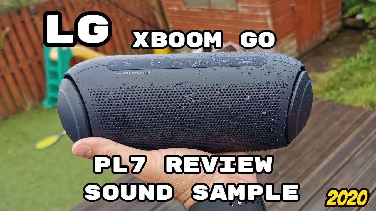 LG PL7 XBOOM Go - Review!