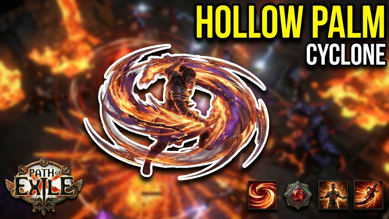 [3.28] Hollow Palm Cyclone Build | Wildspeaker | Return of the Ancestors | Path of Exile 3.28