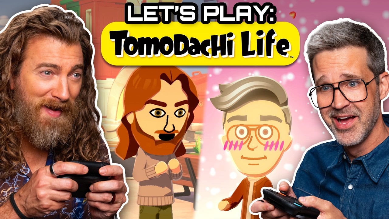 Let&rsquo;s Play: Tomodachi Life