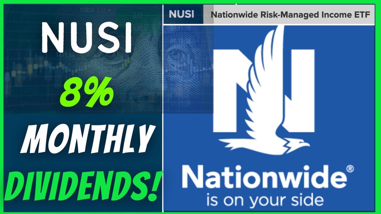 Акции с высокими ежемесячными дивидендами! Анализ ETF NUSI