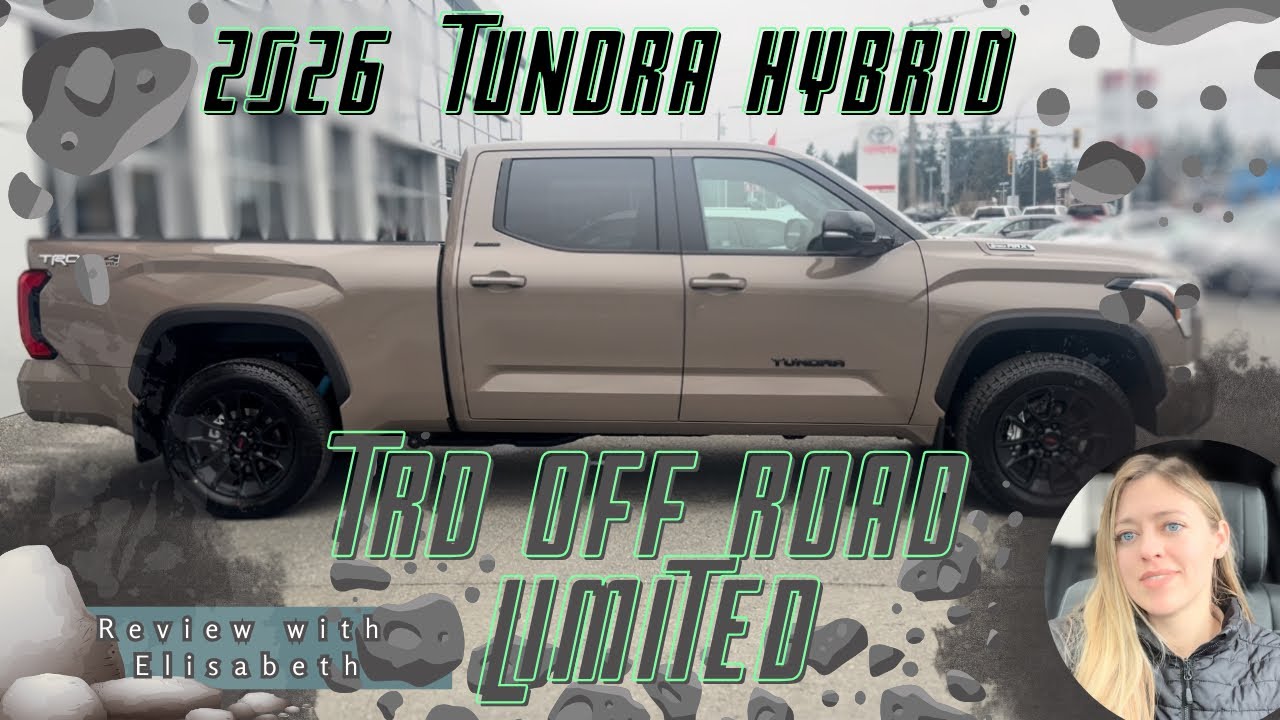 Обзор гибридной версии Tundra TRD Off Road Limited 2026 года.