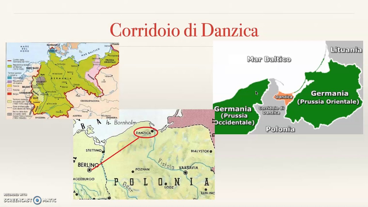 Le cause della seconda guerra mondiale