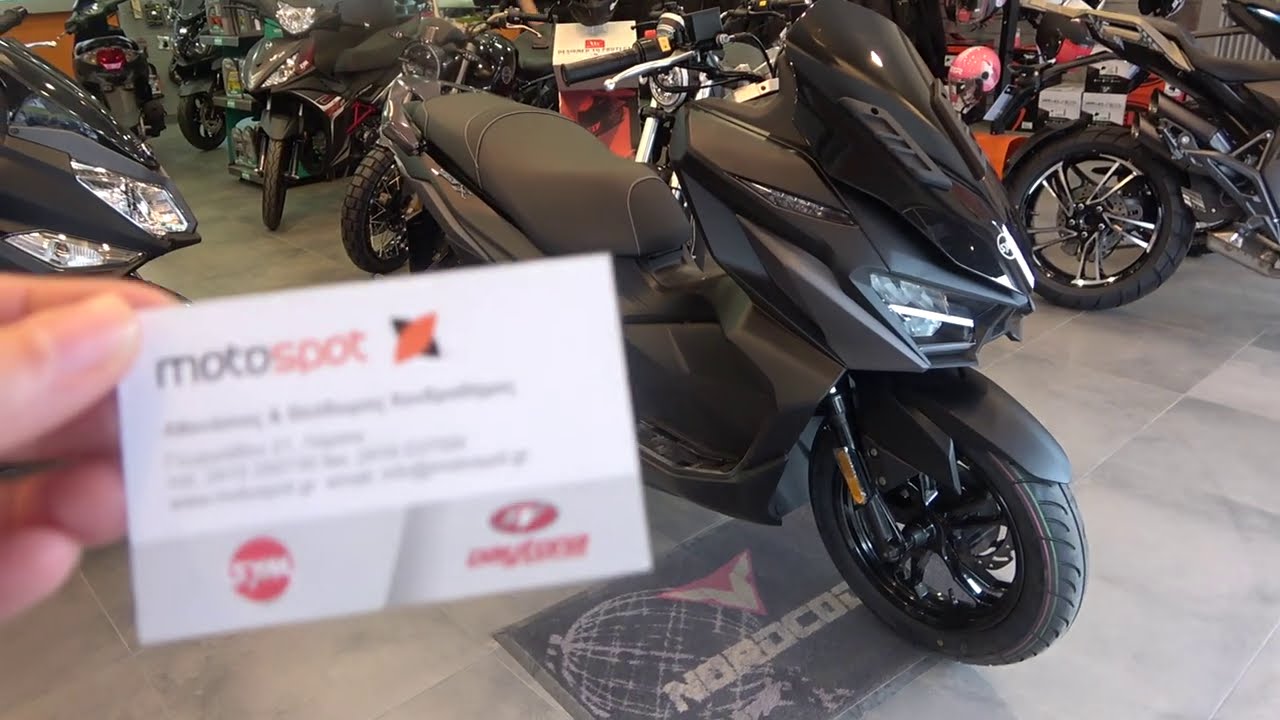 SYM JET X 125cc scooter 2021 walk around