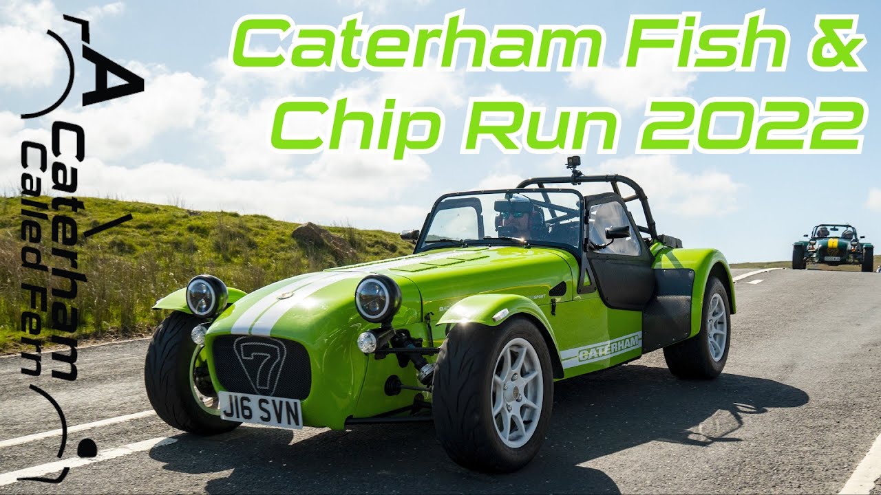 Caterham Fish And Chip Run 2022 Caterham And Lotus 7 Club