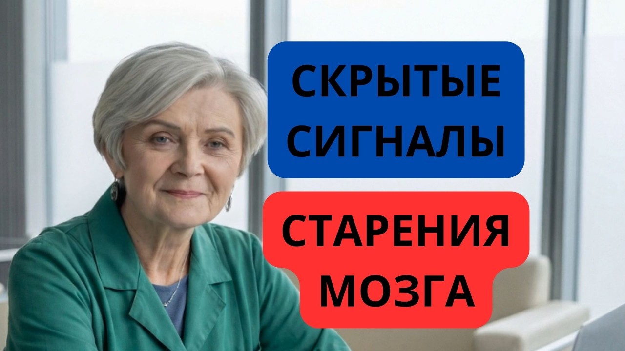 Почему пенсионеры становятся агрессивными? 12 скрытых признаков деменции. Анна Фридман
