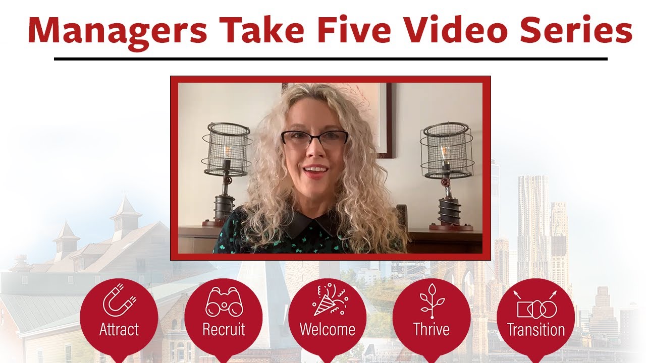 Video Series Intro | Managers Take Five