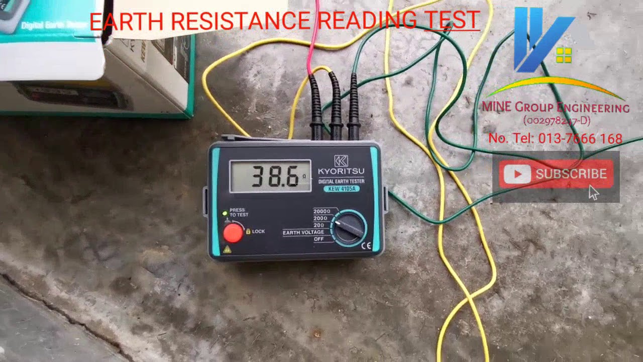 Belajar Elektrik: Mengambil Bacaan Rintangan Bumi