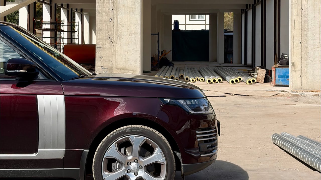 Я ОТКРЫВАЮ СЕРВИС ПО LAND ROVER. Ч1
