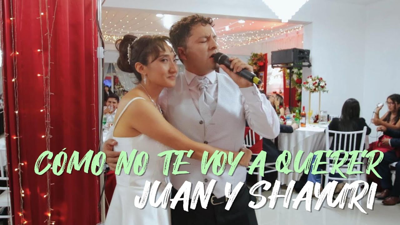 NOVADÍA - CÓMO NO TE VOY A QUERER (BODA JUAN Y SHAYURI)