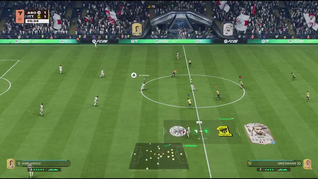 EA SPORTS FC26_ Division Rivals #2 مع بو فهد