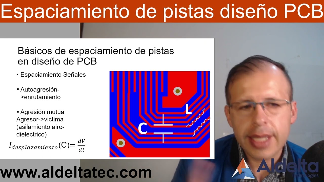 Como separar o espaciar las pistas o clearance en diseño de PCB [con la IPC 2221 en PCB reales]