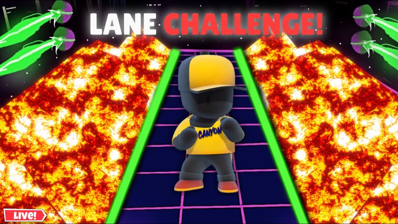 2 LANE CHALLENGE!! EU