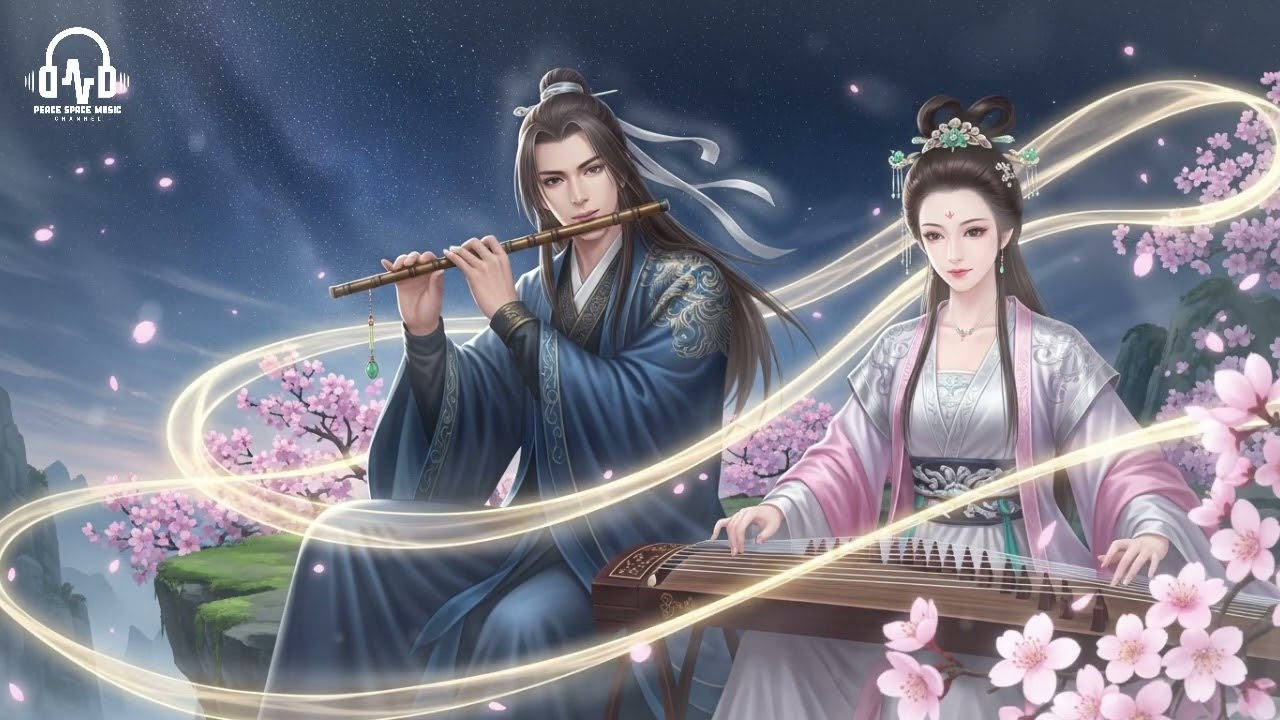 Chinese Zen Music for Deep Sleep | Calm Mind & Peaceful Night