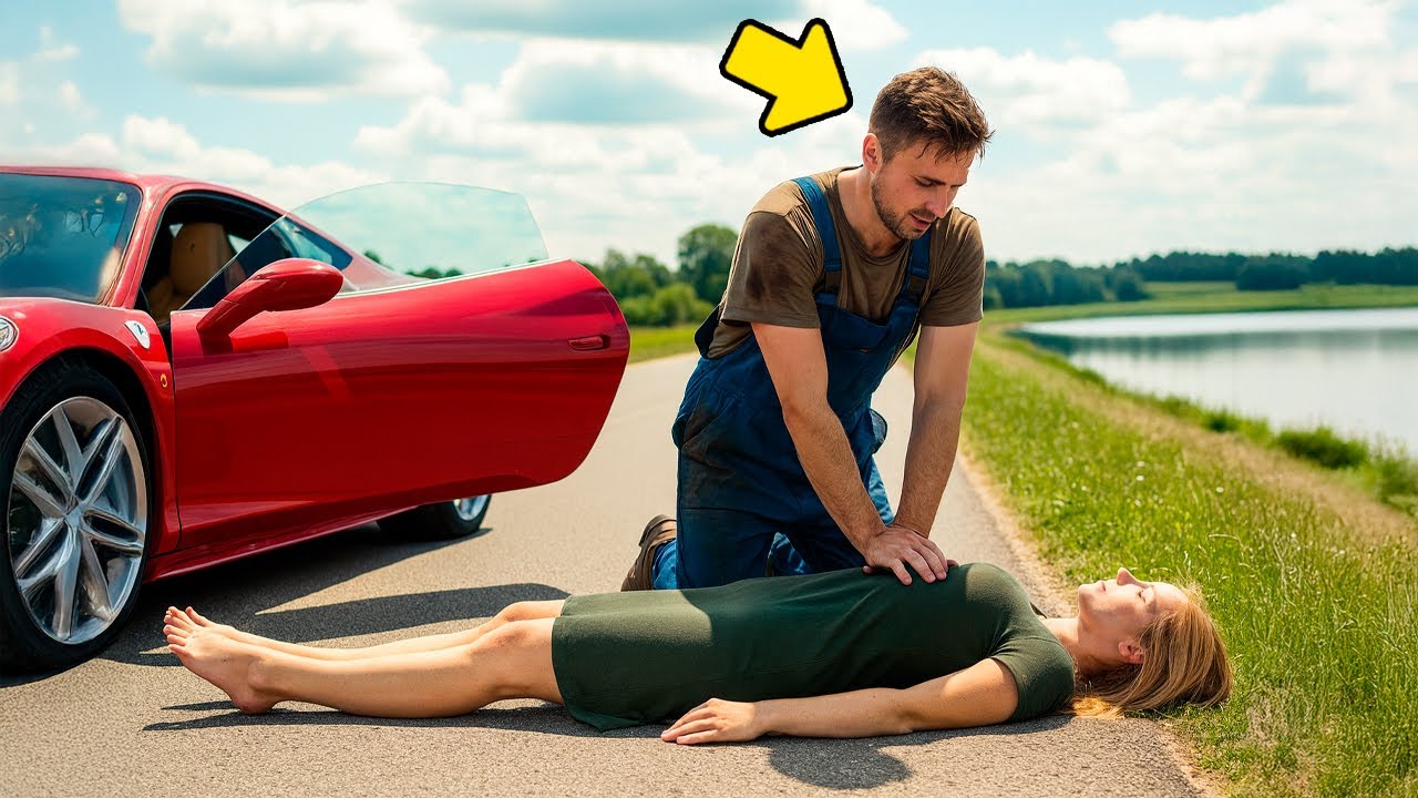 Mechanik uratował milionerkę przed utonięciem… Nie wiedział, kogo tak naprawdę ocalił…