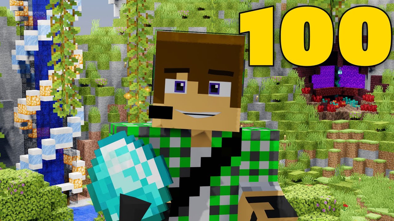 Minecraft ITA S6 E100 - Tour del Mondo