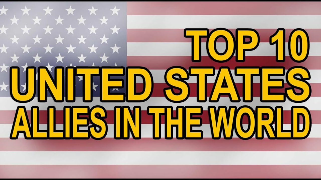 Top 10 Countries that are USA Allies | Exclusive Top 10, exclusive top 10.