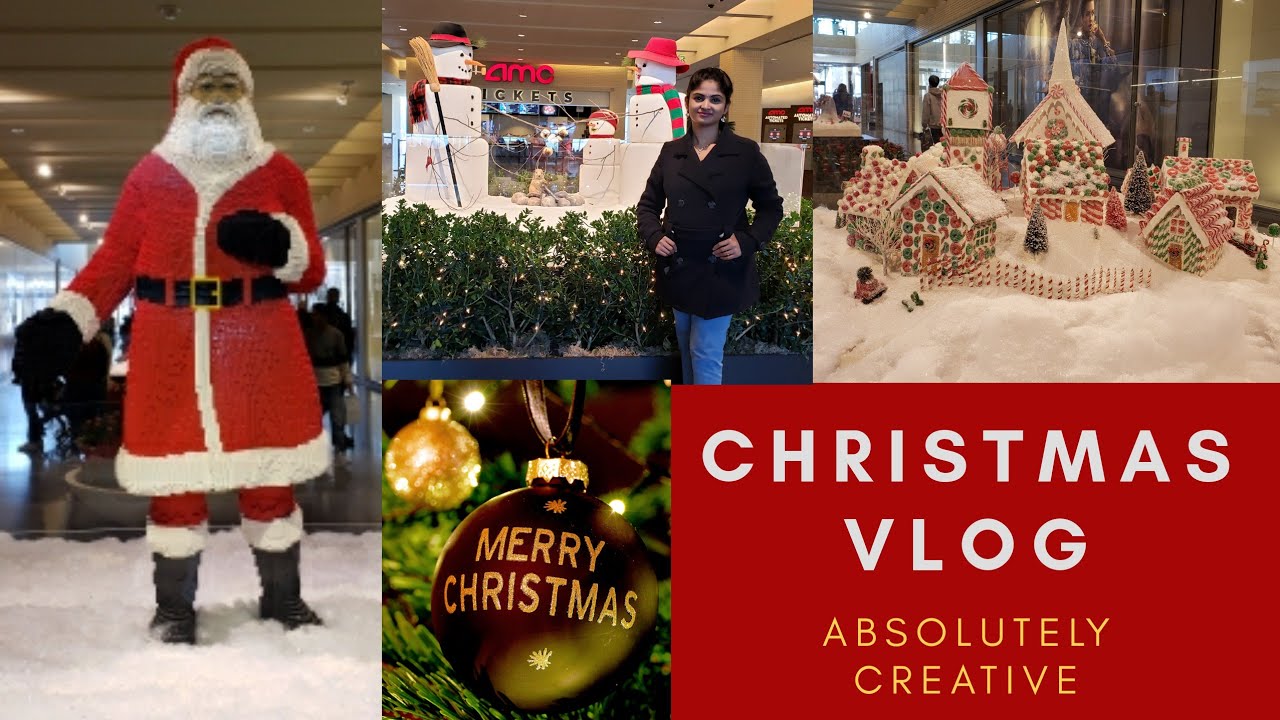 Christmas Celebrations | Vlog | @ North Park Mall - Dallas, TX