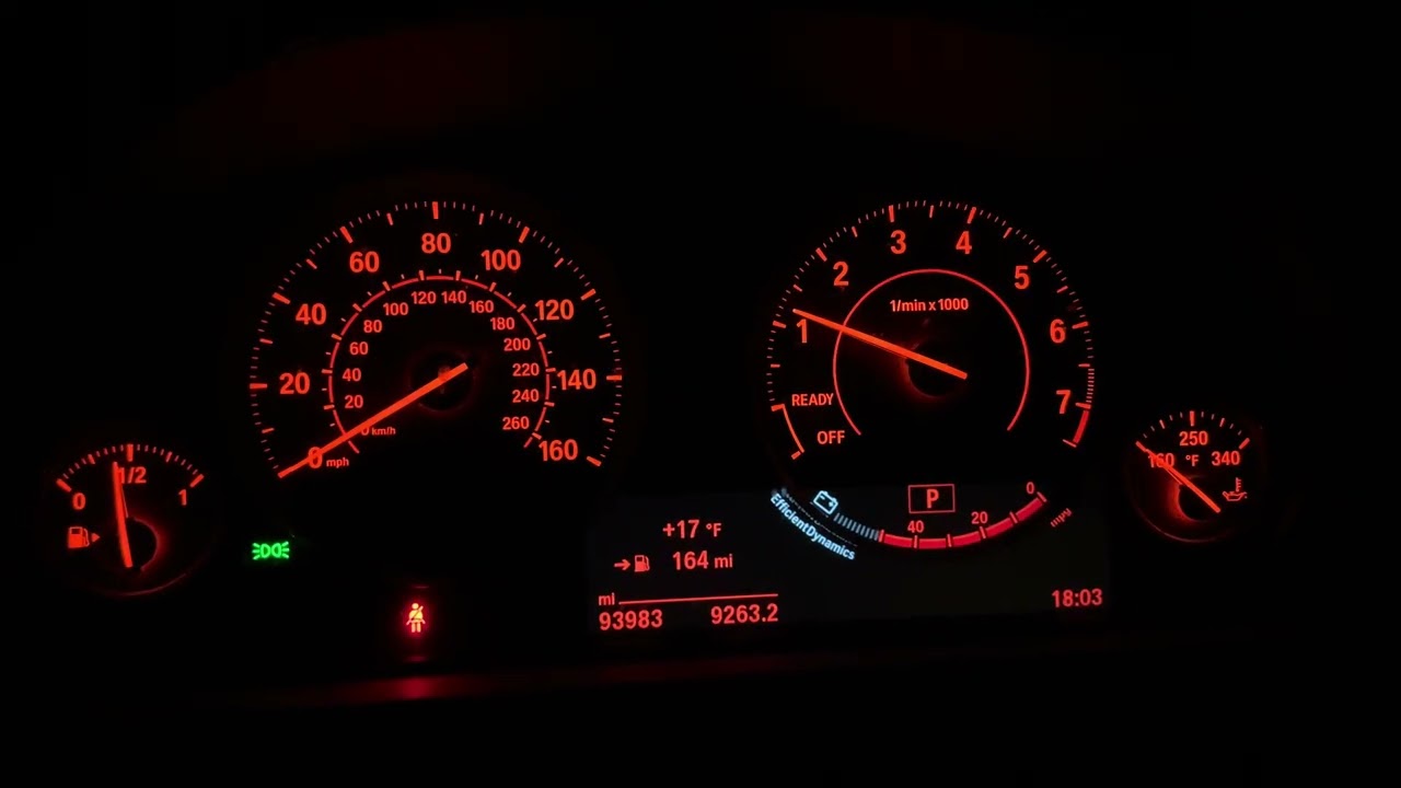 2017 BMW 440i start