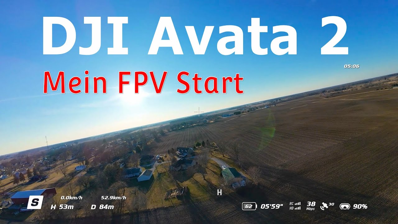 DJI Avata 2 – FPV-Anfänger fliegt los! Erste Eindrücke & jede Menge Spaß
