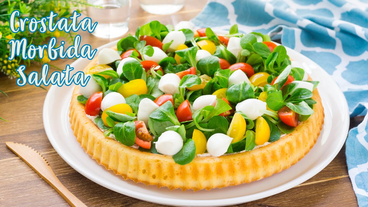 Crostata Morbida Salata con Crema di Tonno – Ricetta Facile Torta Salata Morbida - 55Winston55