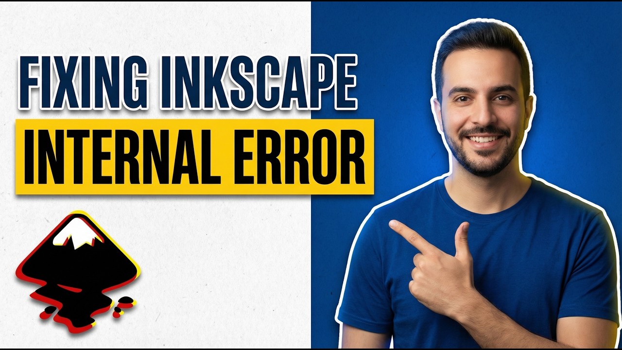 Fixing Inkscape Internal Error In Version 1.4+ (2026 Easy Guide)