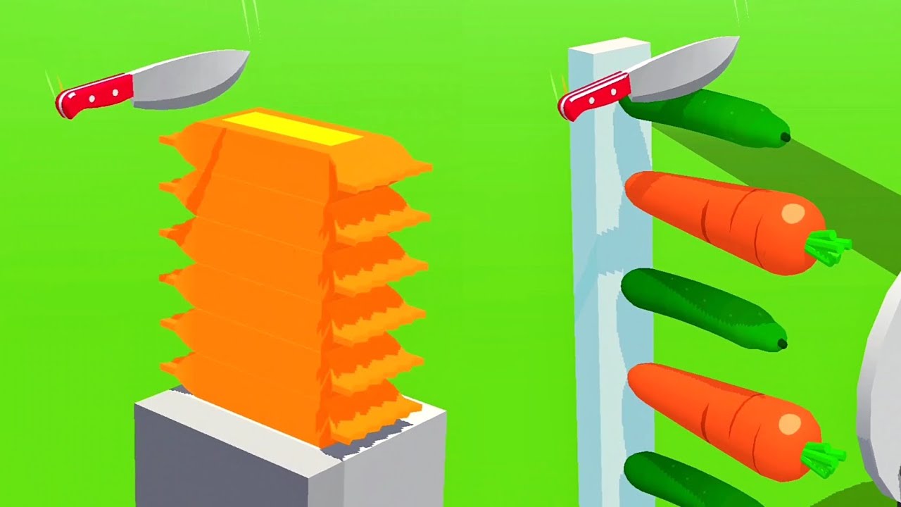 Slice It All Gameplay! Satisfying and Relaxing ASMR Slicing Gameplay Video NEW UPDATE
