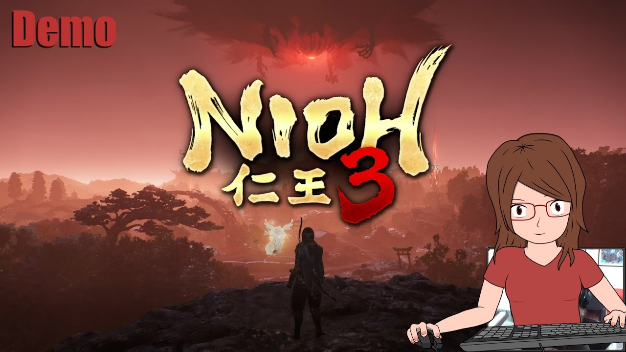 Trying out Nioh 3 (demo)