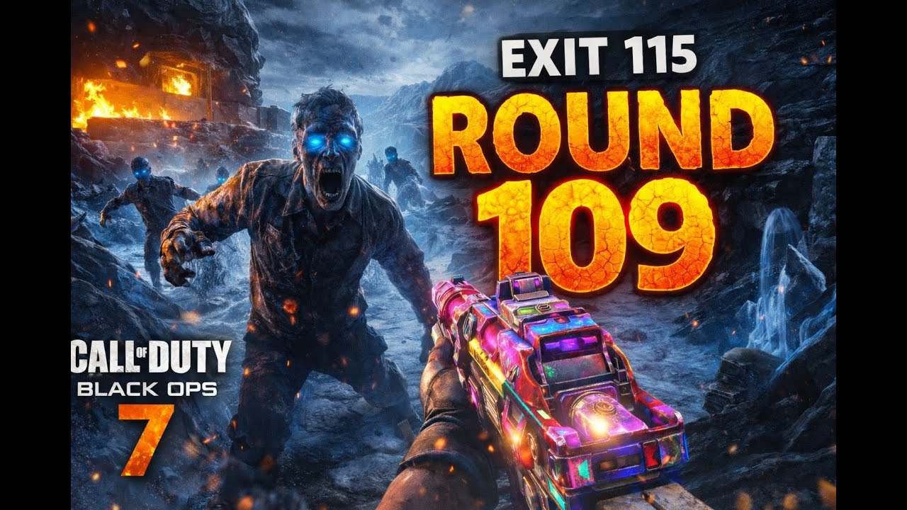 Black ops 7 Exit 115 Round 109