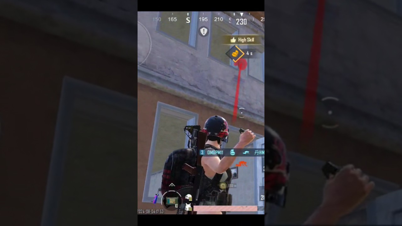 Nade Pe Nade 💣 1 v 3 #shorts #viral #Trending #bgmi #pmvone