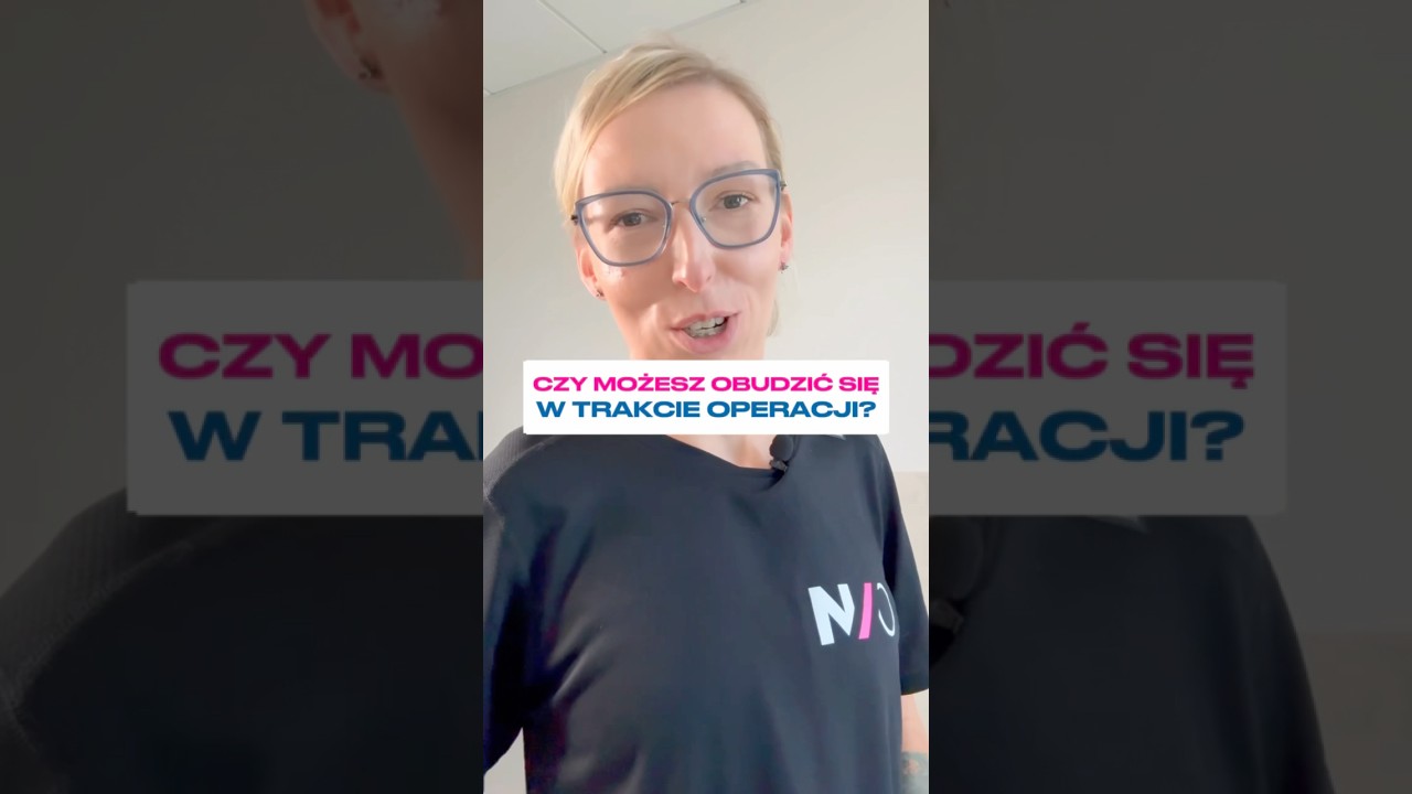 Czy możesz obudzić się w trakcie operacji? #novumortopedia #olawiertelak #narkoza #operacja