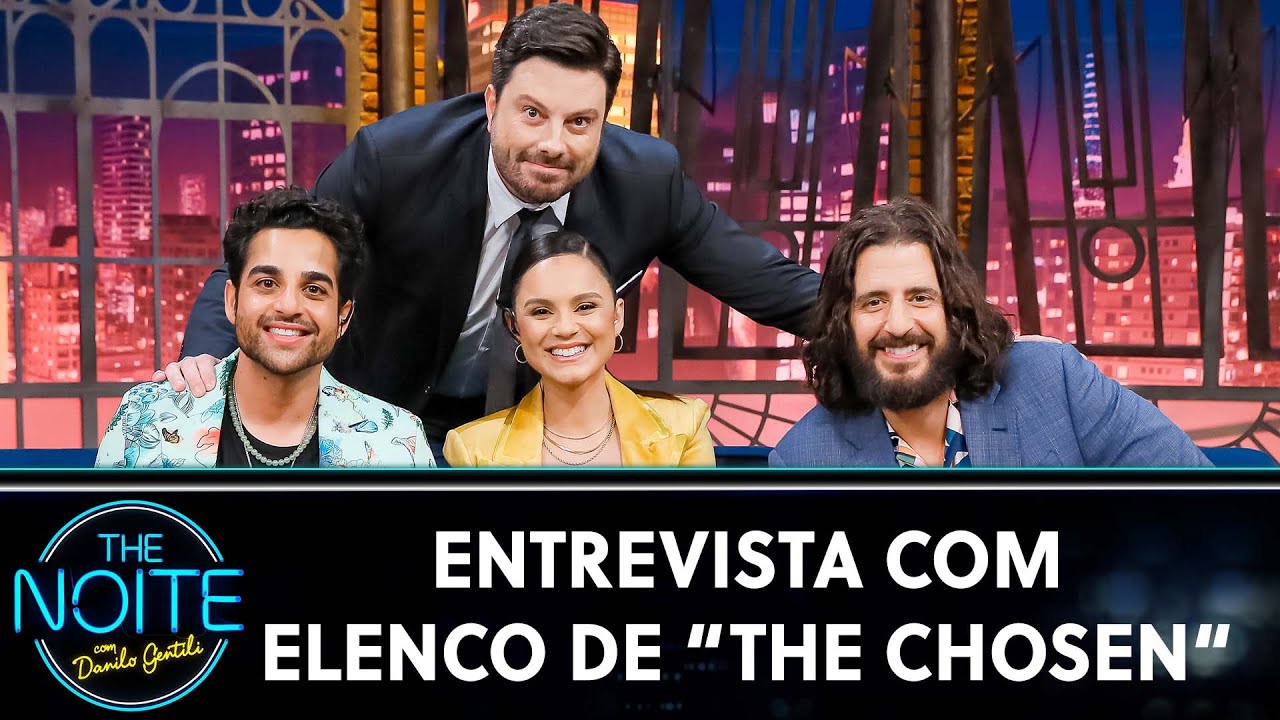 Entrevista com Jonathan (Jesus), Lara (Éden) e Paras (Mateus) - 