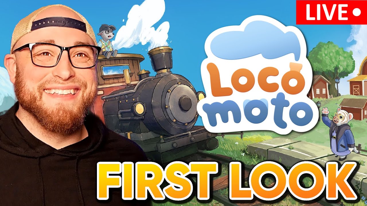 Locomoto First Look!