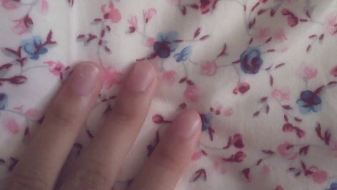 Fluffy Pillow ASMR! Finger Drumming, Patting, Scratching & Rubbing