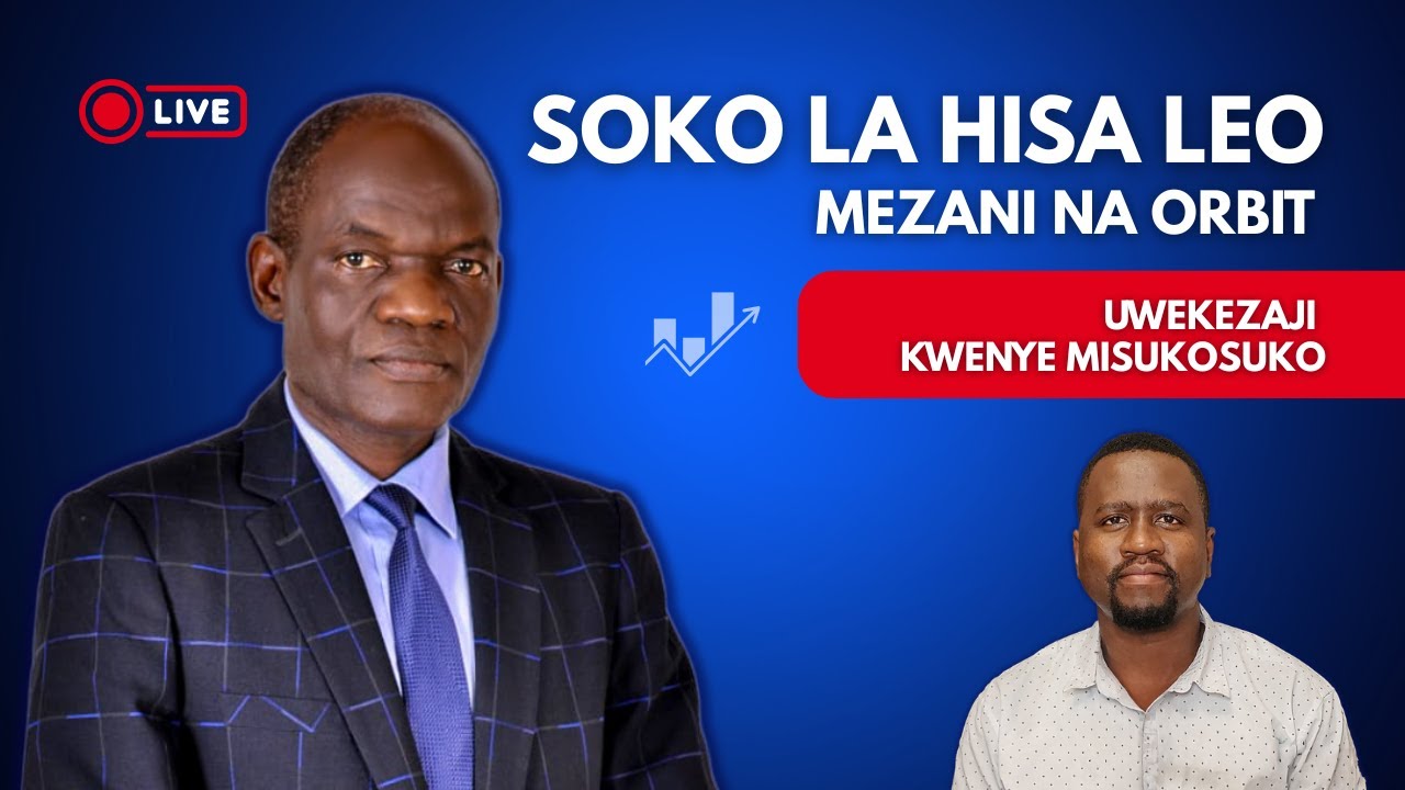 Soko la Hisa Leo (Ep.10) | Je Uwekezaji Wako Uko Salama Wakati wa Misukosuko ya Soko? 📱
