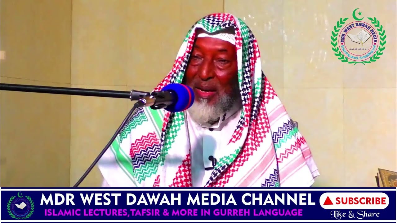 MUHADARA - NAMKAMU GALAT GALCHUUN WAJIB| SHEIKH ADAN DOYO #TAKABA MASJIDU NOOR