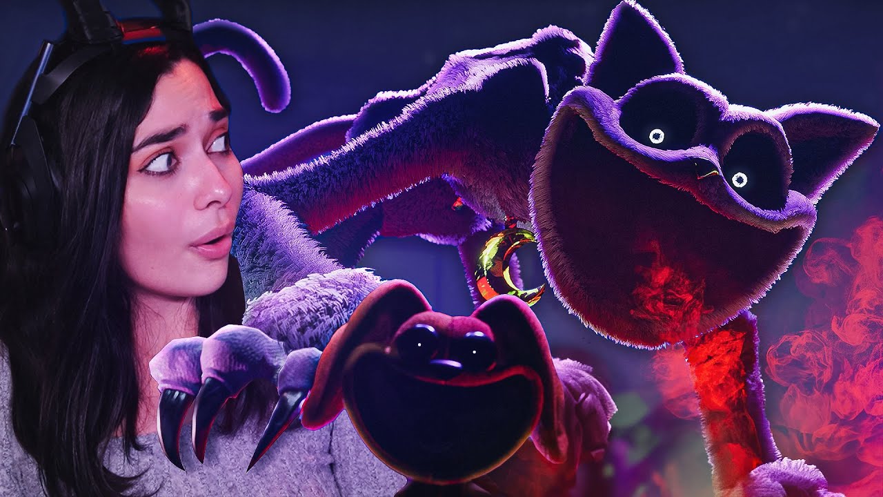 POPPY PLAYTIME CHAPITRE 3 EST ENFIN DISPONIBLE! #1