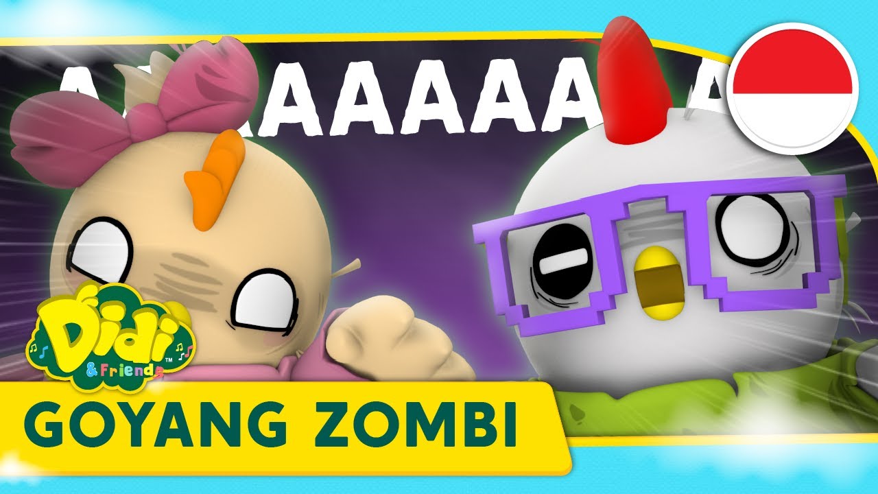 Lagu Anak Indonesia| Goyang Zombie| Didi & Friends Indonesia