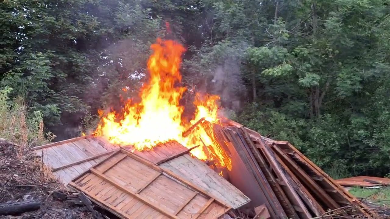 All of the bonfires i have had over the years